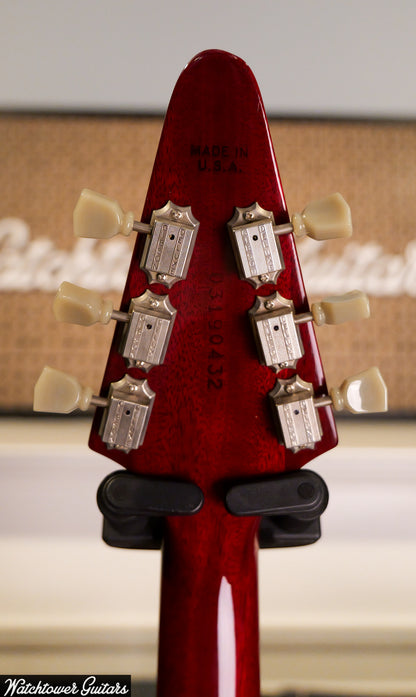 1999 Gibson Flying V '67 Reissue Vintage Cherry