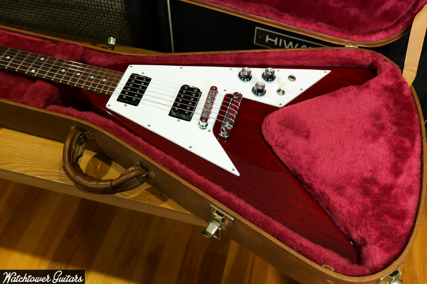 1999 Gibson Flying V '67 Reissue Vintage Cherry