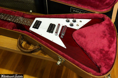 1999 Gibson Flying V '67 Reissue Vintage Cherry