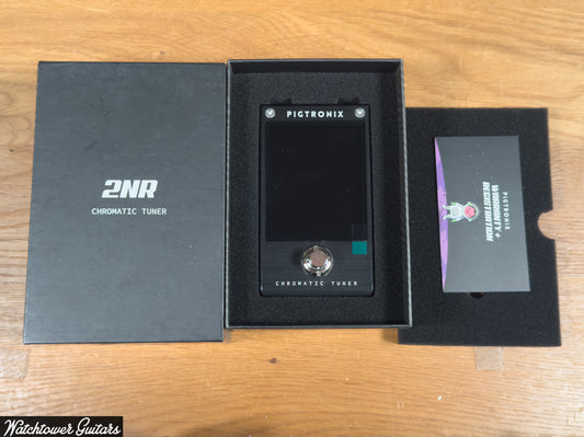 Used - Pigtronix 2NR Chromatic Tuner