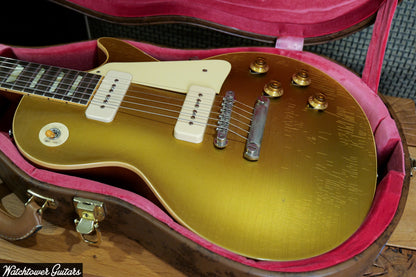 2022 Gibson 1956 Standard R6 Murphy Lab Ultra Light Aged Goldtop