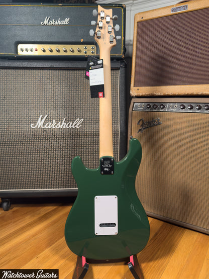Paul Reed Smith PRS SE Silver Sky Rosewood Laurel Green