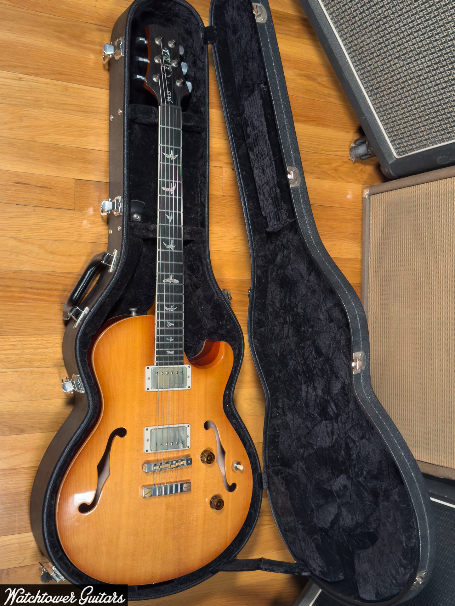 2012 PRS Paul Reed Smith JA-15 Paul Jackson Jr. Signature McCarty Sunburst