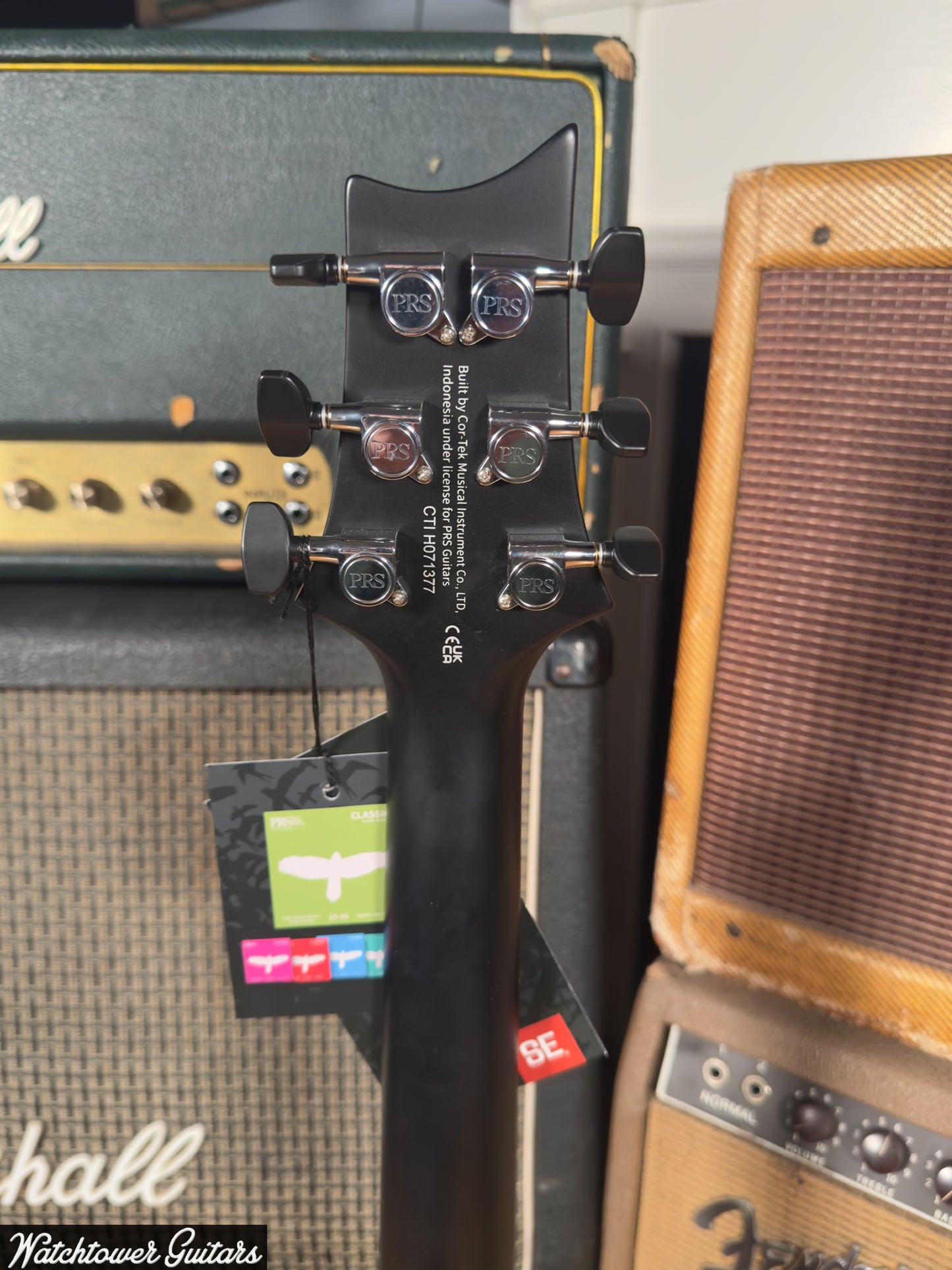 Paul Reed Smith PRS Ed Sheeran SE Hollowbody I Piezo Baritone Cosmic Splash Limited Edition