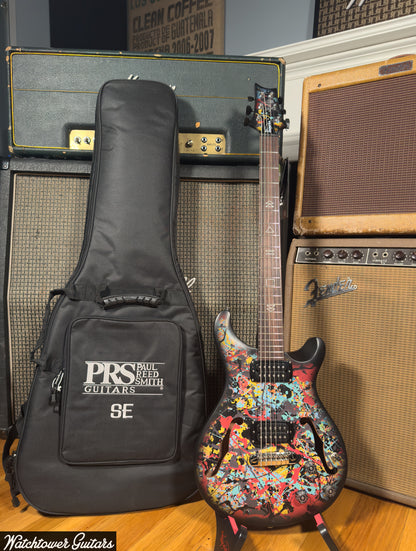Paul Reed Smith PRS Ed Sheeran SE Hollowbody I Piezo Baritone Cosmic Splash Limited Edition