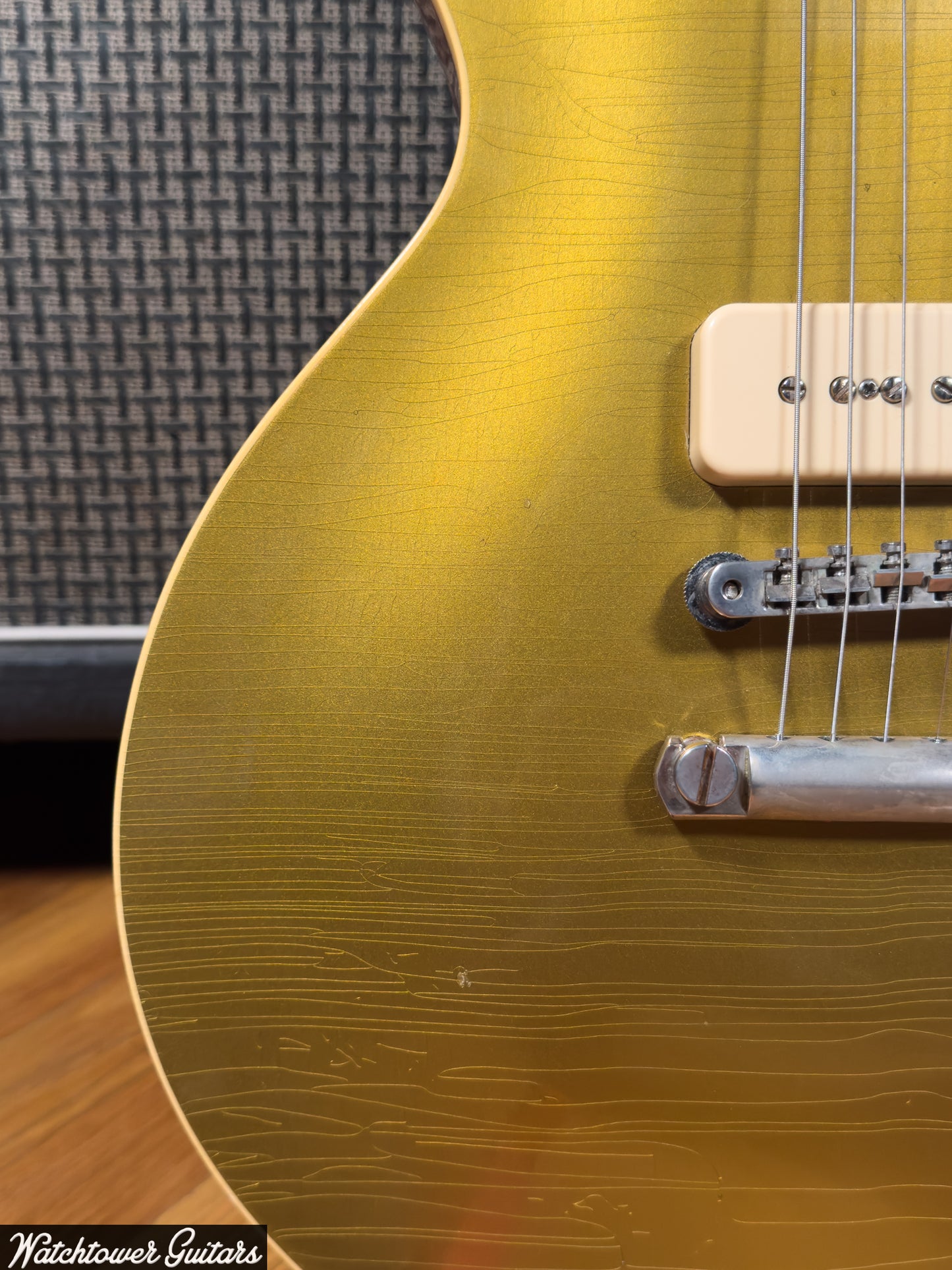 2022 Gibson 1956 Standard R6 Murphy Lab Ultra Light Aged Goldtop