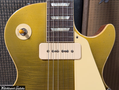 2022 Gibson 1956 Standard R6 Murphy Lab Ultra Light Aged Goldtop