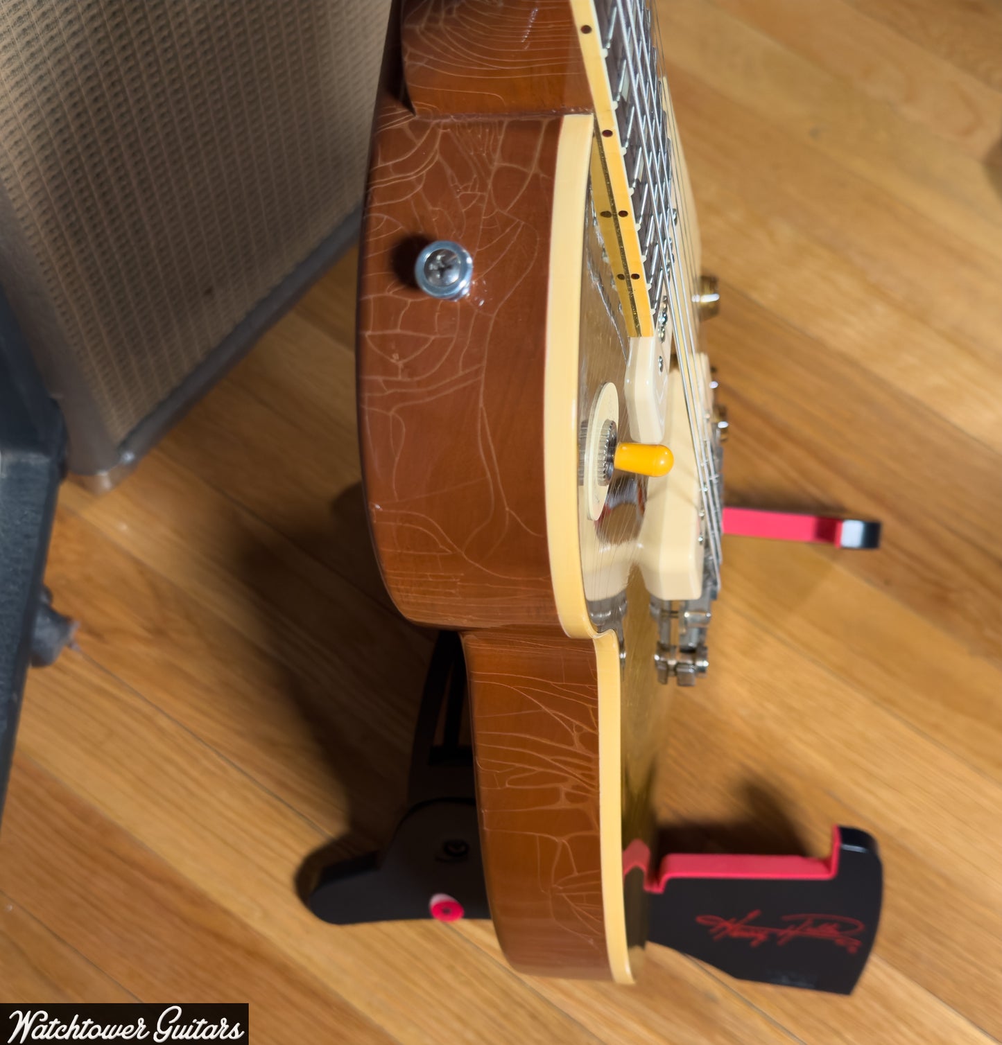 2022 Gibson 1956 Standard R6 Murphy Lab Ultra Light Aged Goldtop