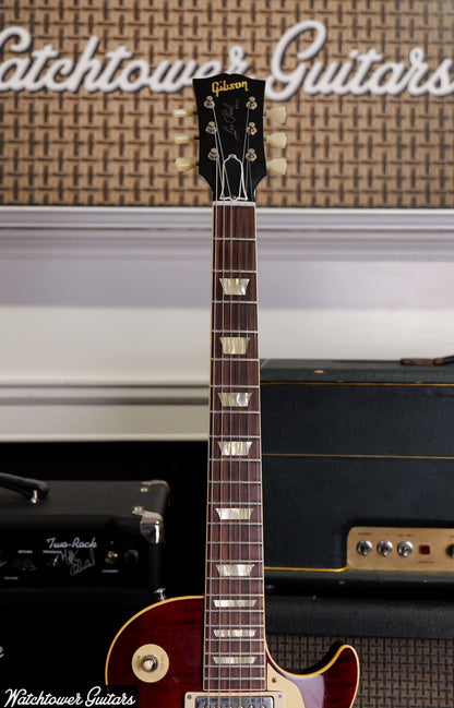 2021 Gibson Les Paul 1959 Standard R9 Murphy Lab Ultra Light Aged Cherry Tea Burst