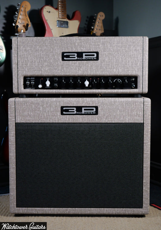 3rd Power Kitchen Sink Head and 1x12 Cabinet Vox Fawn Tolex