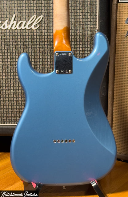 2025 Fender Custom Shop Ariel Posen Signature Journeyman Relic Faded Lake Placid Blue