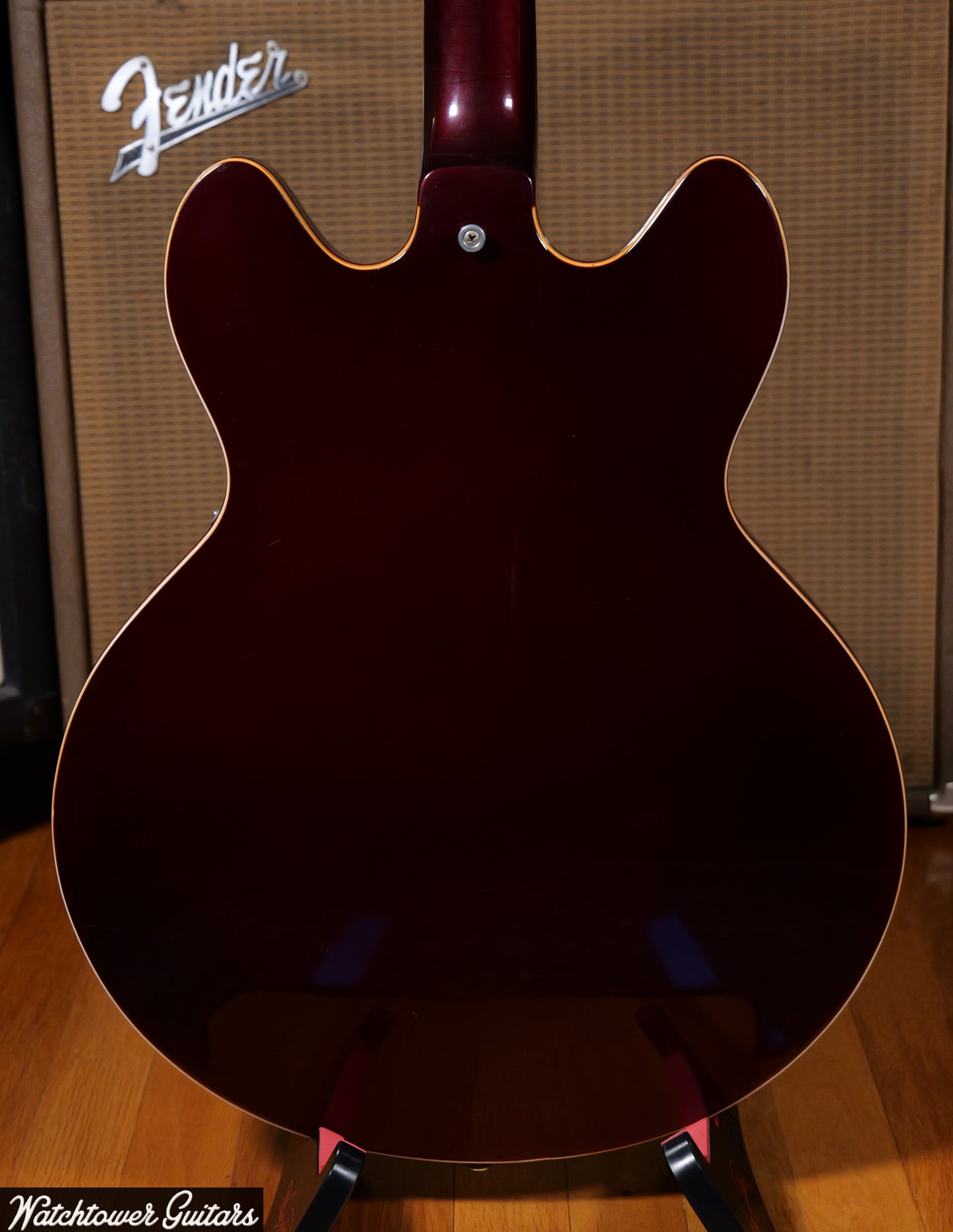 1967 Epiphone Riviera Sparkling Burgundy