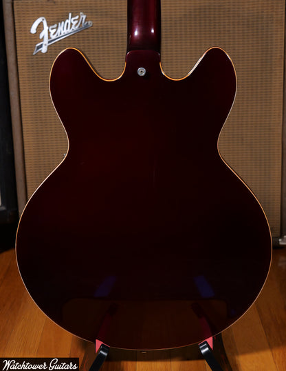 1967 Epiphone Riviera Sparkling Burgundy