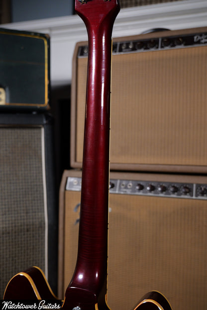 1967 Epiphone Riviera Sparkling Burgundy