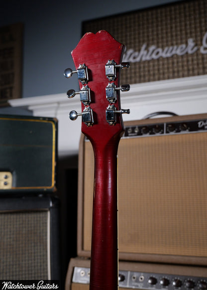 1967 Epiphone Riviera Sparkling Burgundy