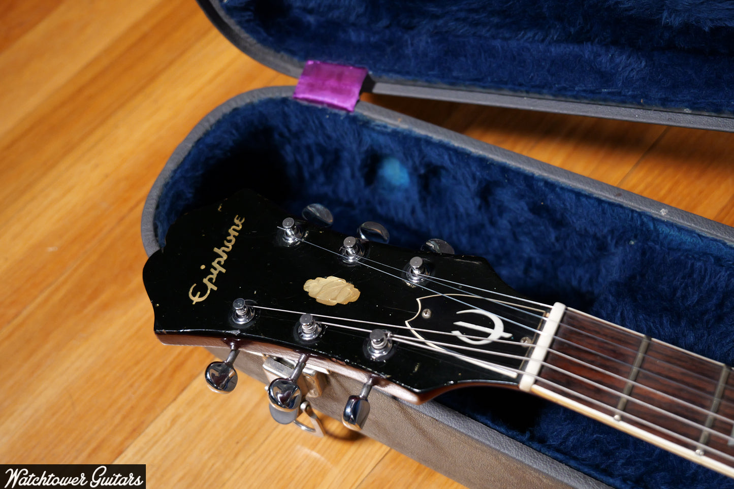 1967 Epiphone Riviera Sparkling Burgundy