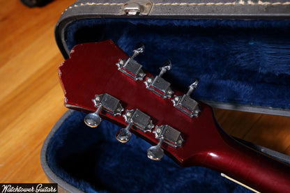 1967 Epiphone Riviera Sparkling Burgundy