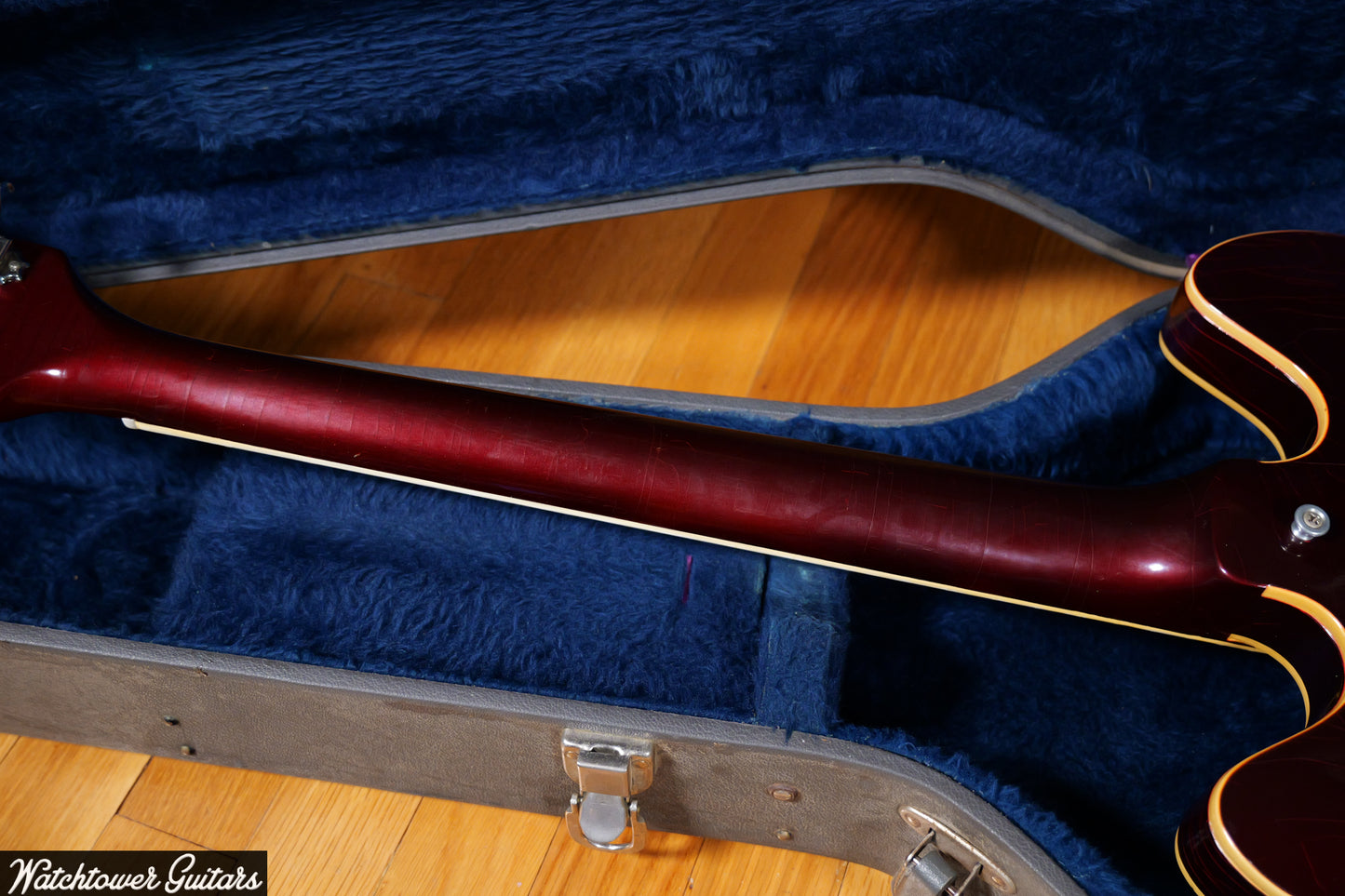1967 Epiphone Riviera Sparkling Burgundy