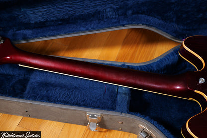 1967 Epiphone Riviera Sparkling Burgundy