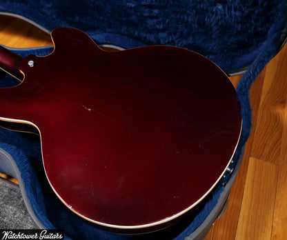 1967 Epiphone Riviera Sparkling Burgundy
