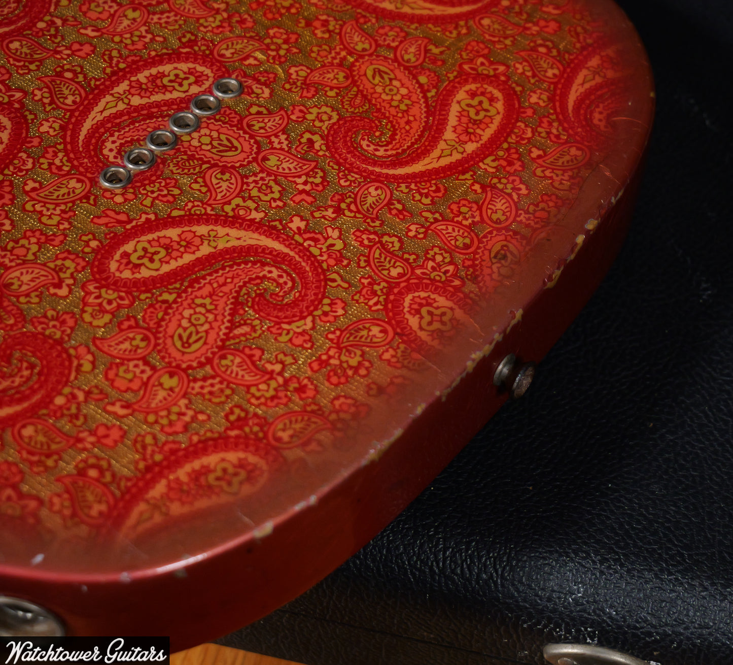 1968 Fender Telecaster Paisley
