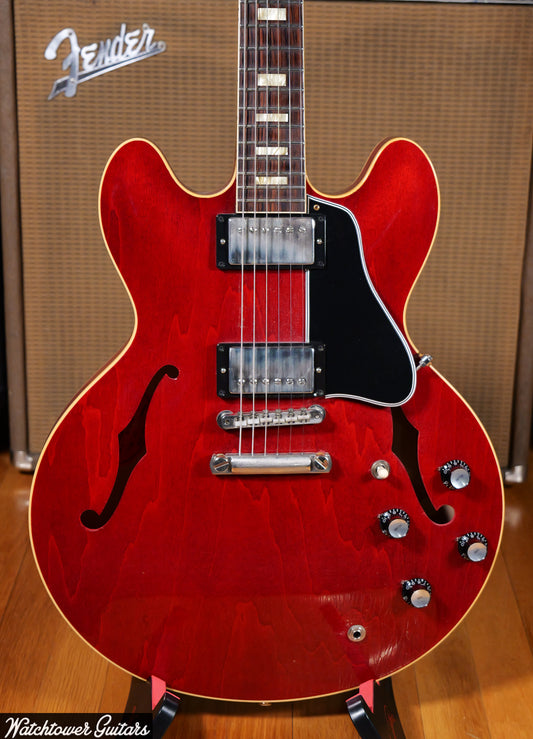 2021 Gibson 1964 ES-335 Murphy Lab Ultra Light Aged Cherry