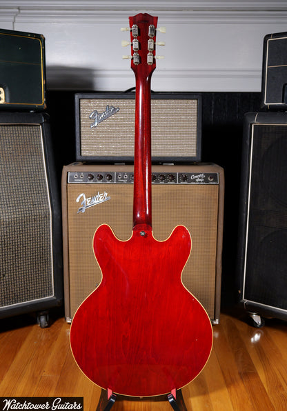 2021 Gibson 1964 ES-335 Murphy Lab Ultra Light Aged Cherry