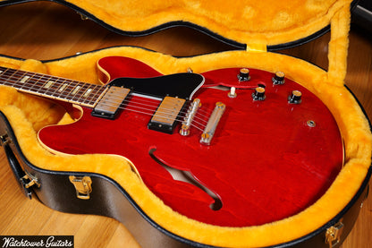 2021 Gibson 1964 ES-335 Murphy Lab Ultra Light Aged Cherry