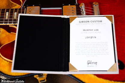 2021 Gibson 1964 ES-335 Murphy Lab Ultra Light Aged Cherry