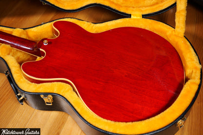 2021 Gibson 1964 ES-335 Murphy Lab Ultra Light Aged Cherry