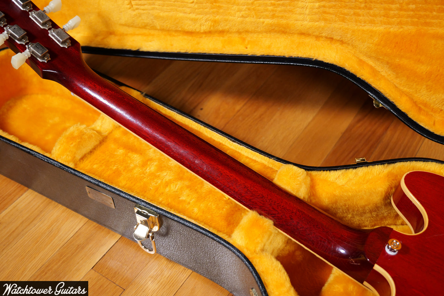 2021 Gibson 1964 ES-335 Murphy Lab Ultra Light Aged Cherry