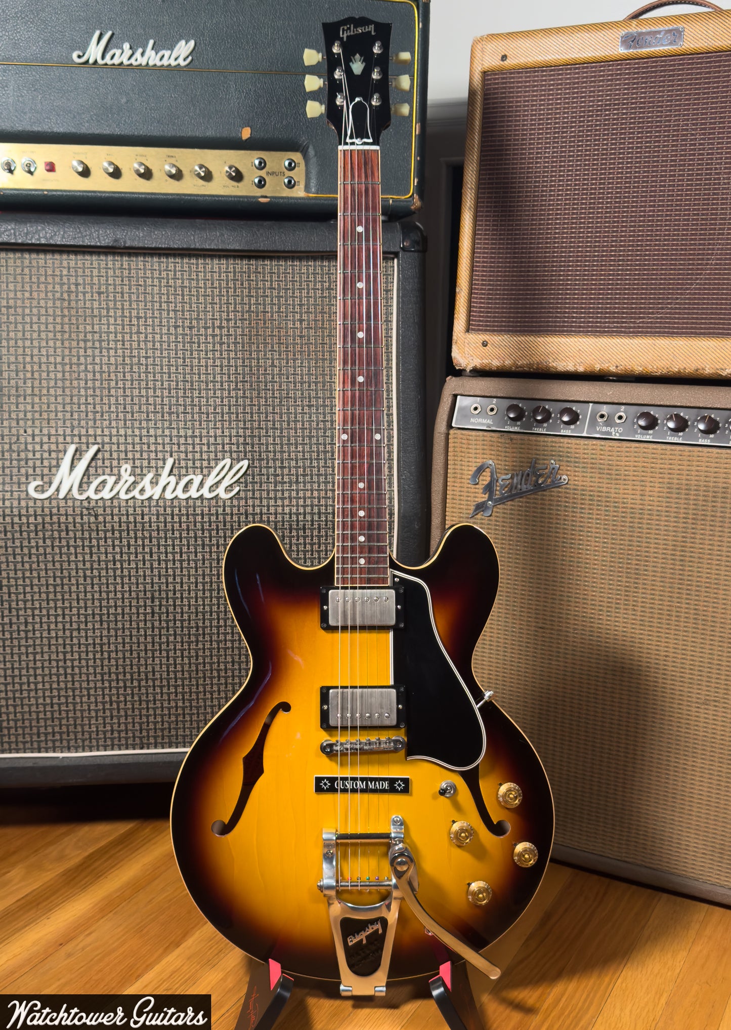 2009 Gibson ES-335 50th Anniversary Custom Shop Sunburst