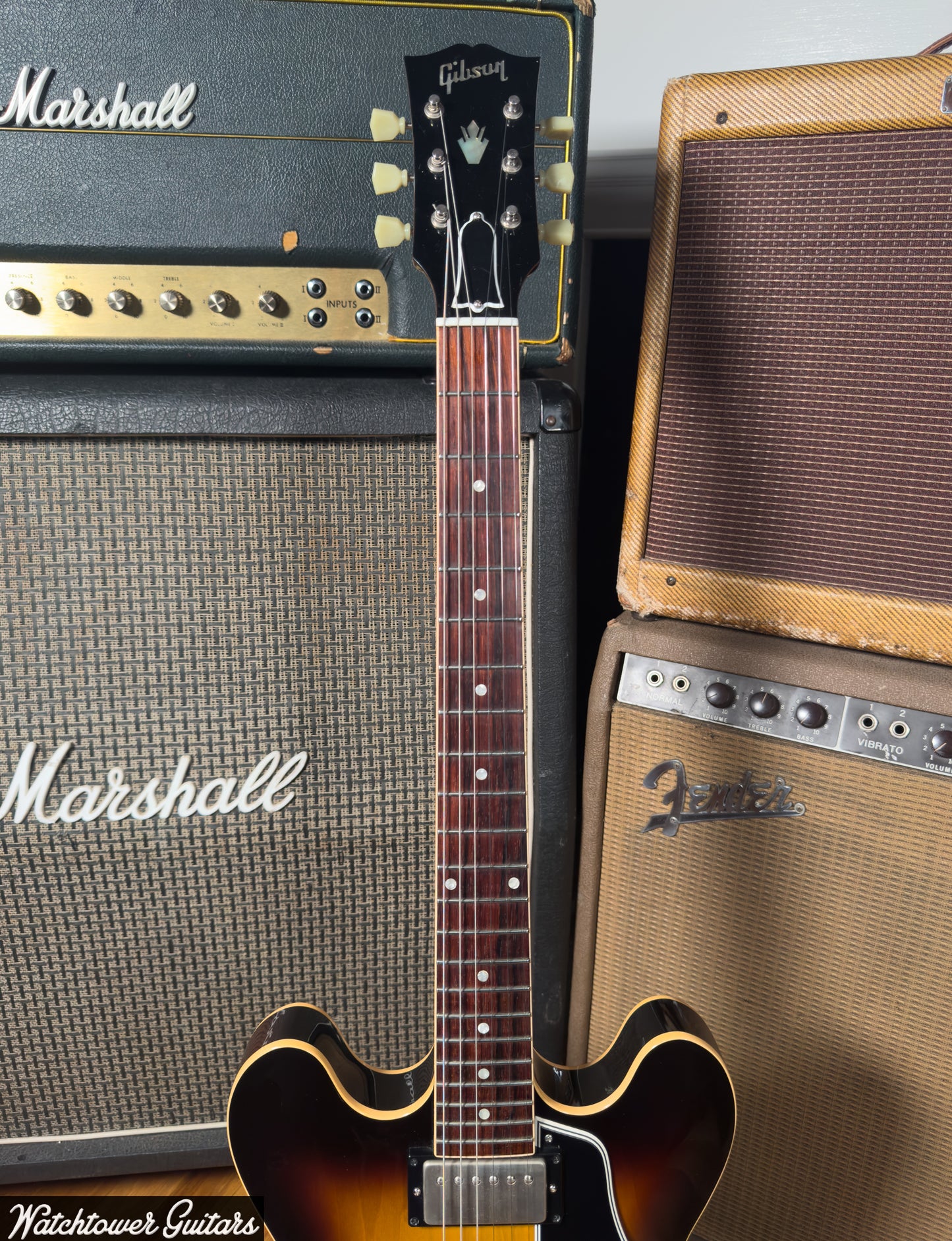 2009 Gibson ES-335 50th Anniversary Custom Shop Sunburst