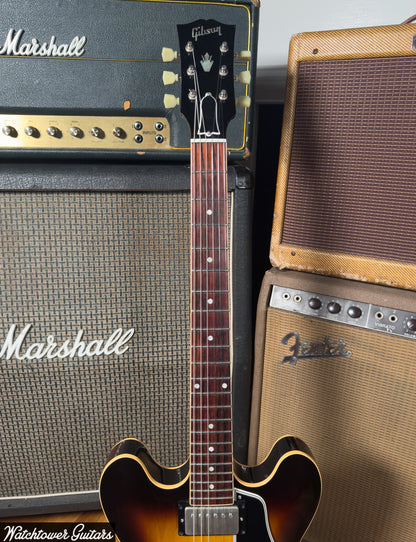 2009 Gibson ES-335 50th Anniversary Custom Shop Sunburst
