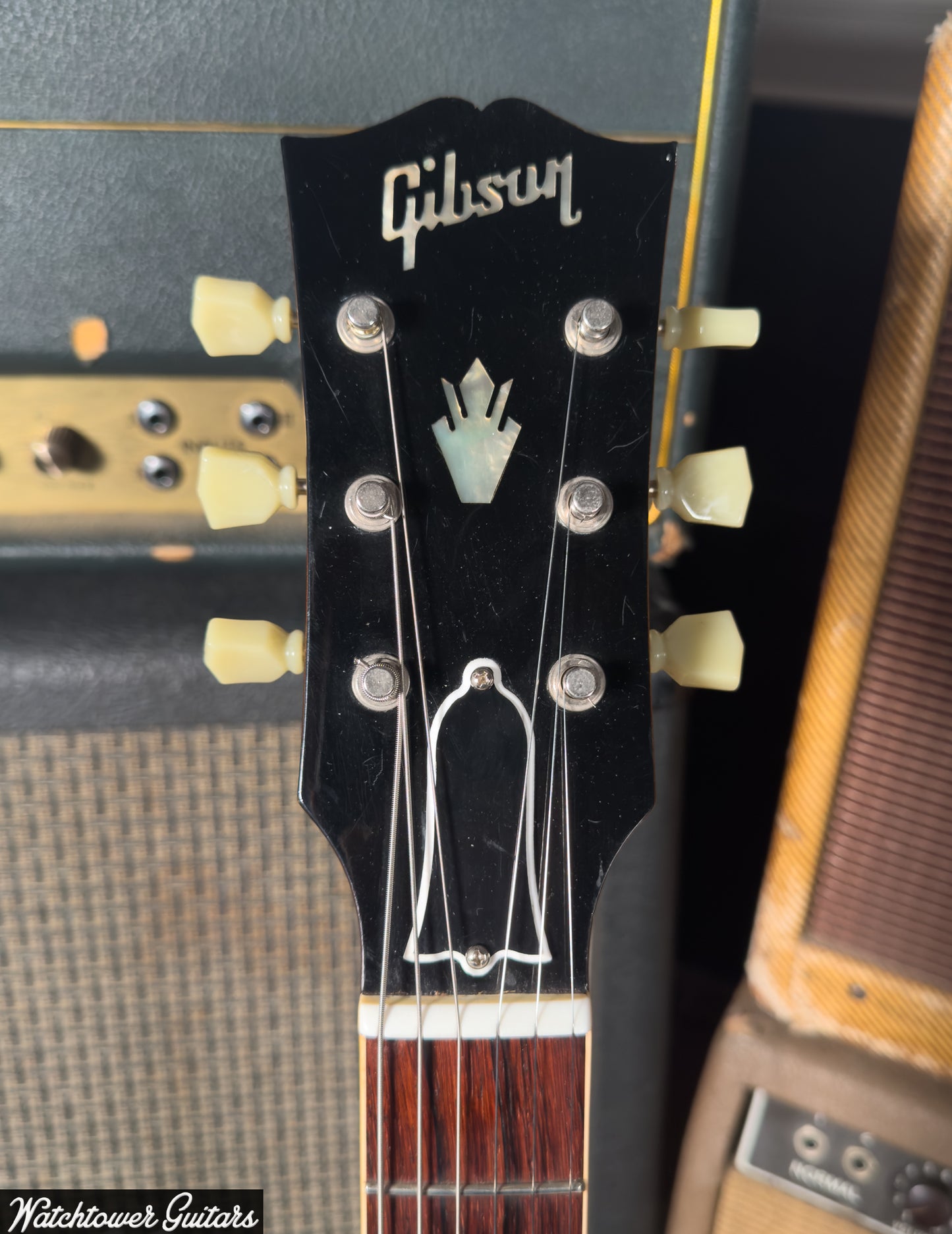 2009 Gibson ES-335 50th Anniversary Custom Shop Sunburst