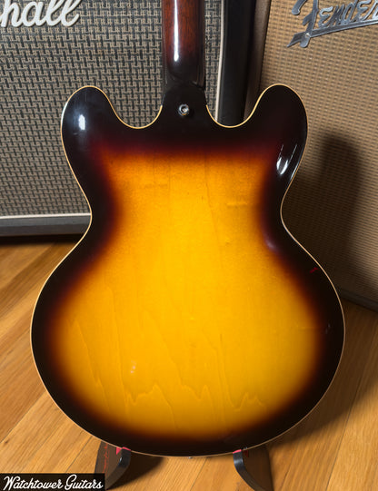 2009 Gibson ES-335 50th Anniversary Custom Shop Sunburst