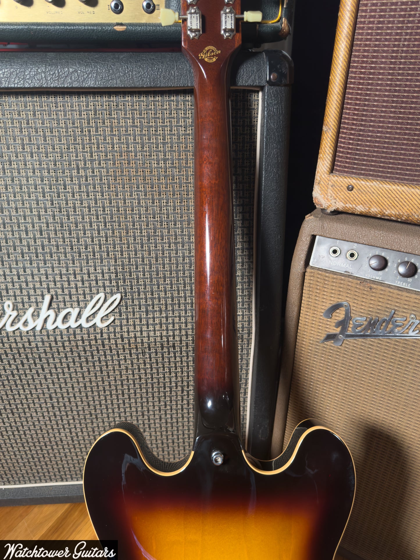 2009 Gibson ES-335 50th Anniversary Custom Shop Sunburst