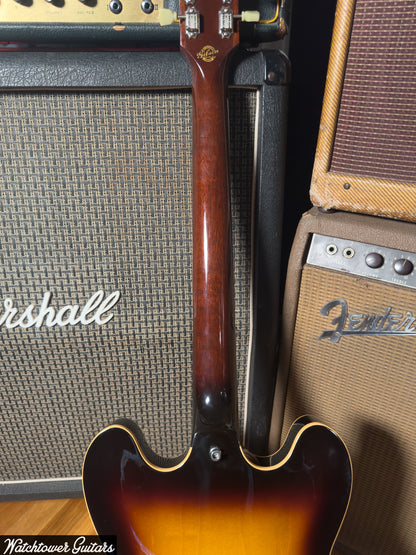 2009 Gibson ES-335 50th Anniversary Custom Shop Sunburst