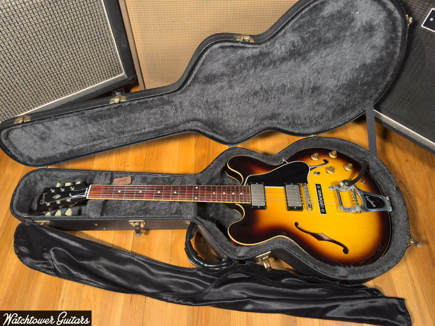 2009 Gibson ES-335 50th Anniversary Custom Shop Sunburst