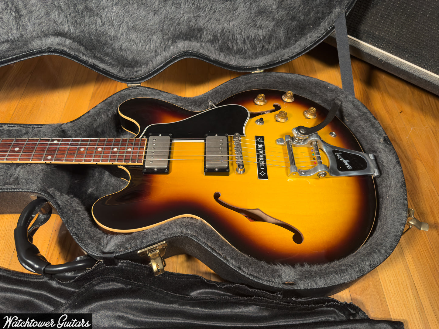 2009 Gibson ES-335 50th Anniversary Custom Shop Sunburst