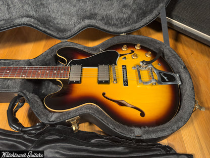 2009 Gibson ES-335 50th Anniversary Custom Shop Sunburst