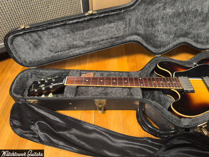 2009 Gibson ES-335 50th Anniversary Custom Shop Sunburst