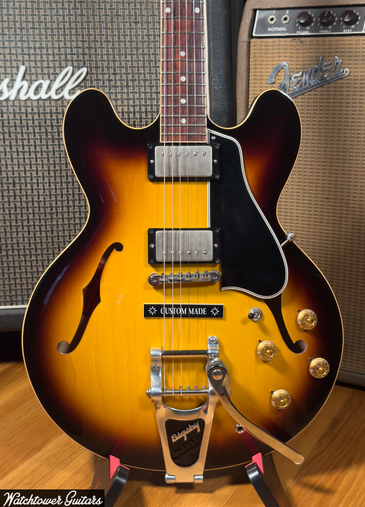 2009 Gibson ES-335 50th Anniversary Custom Shop Sunburst