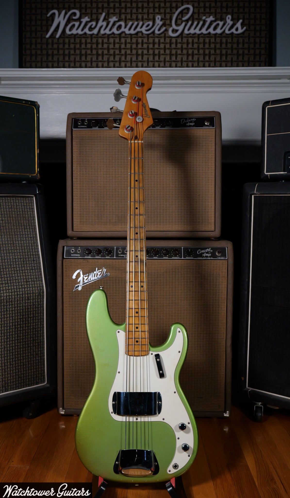 2024 Danocaster P Bass Guacamole Mist