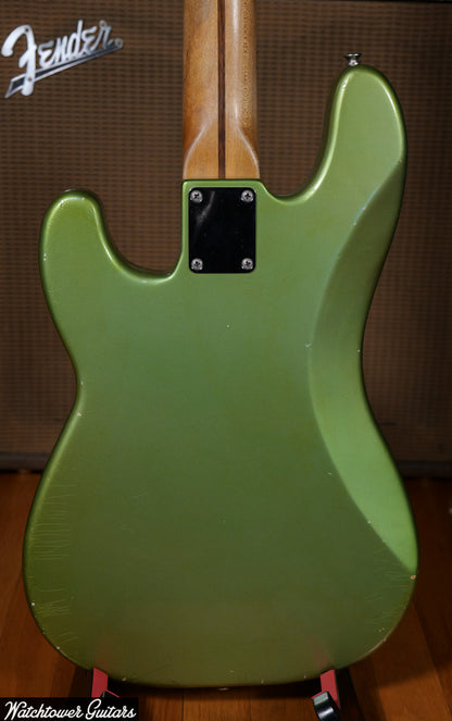 2024 Danocaster P Bass Guacamole Mist