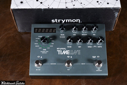 Used - Strymon - TimeLine - Multidimensional Delay Pedal