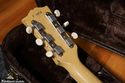 2022 Gibson 1957 Special Murphy Lab TV Yellow Danocaster Makeover