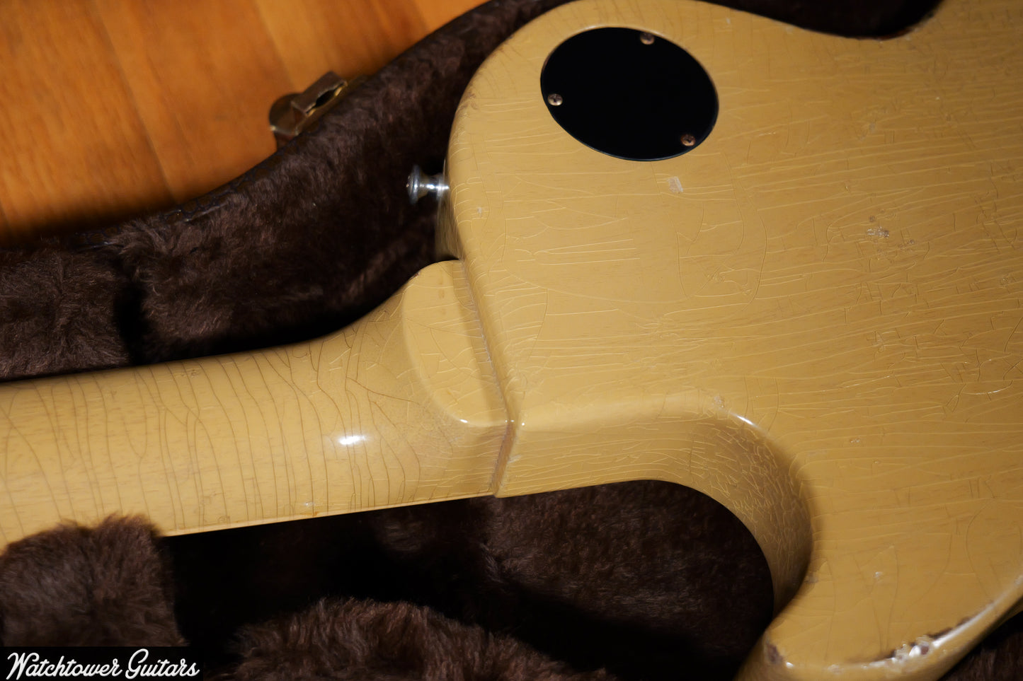 2022 Gibson 1957 Special Murphy Lab TV Yellow Danocaster Makeover