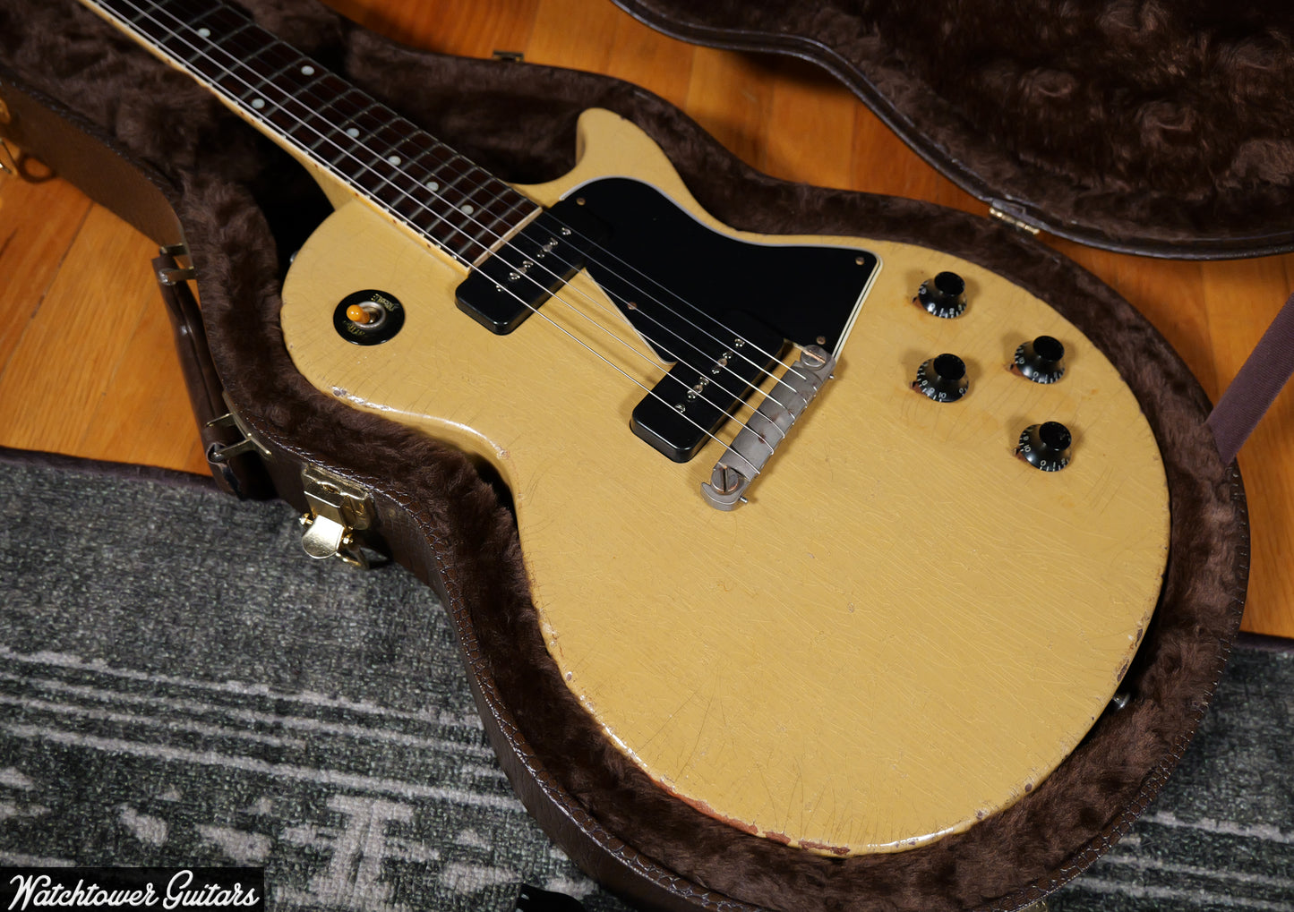 2022 Gibson 1957 Special Murphy Lab TV Yellow Danocaster Makeover