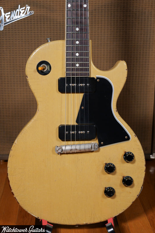 2022 Gibson 1957 Special Murphy Lab TV Yellow Danocaster Makeover